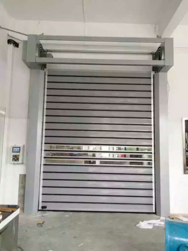 兰州 无尘车间专用快速门 卷帘门