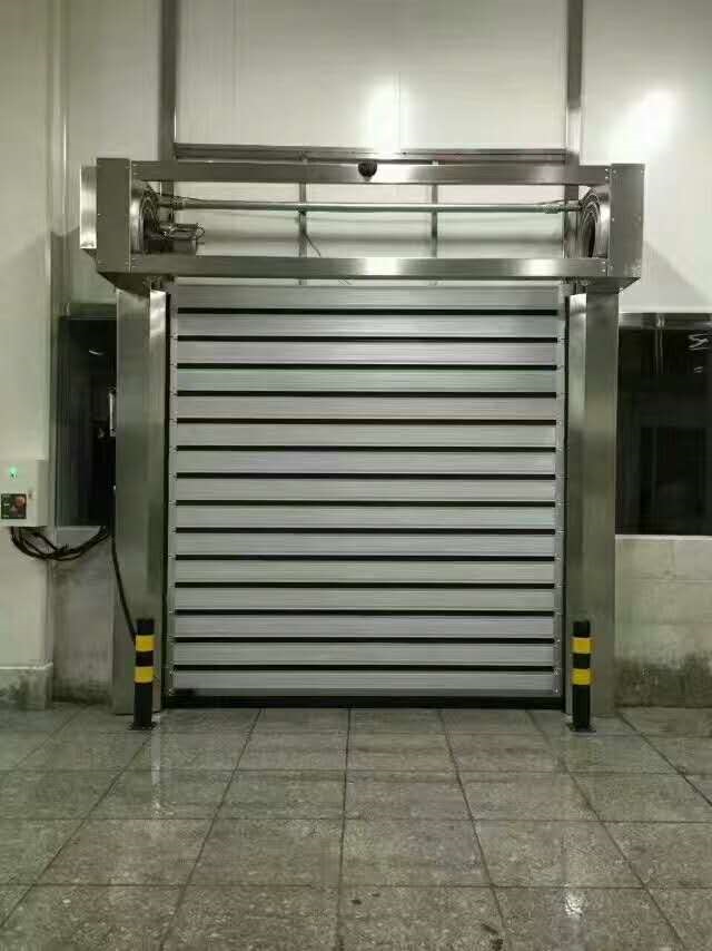 兰州 无尘车间专用快速门 卷帘门