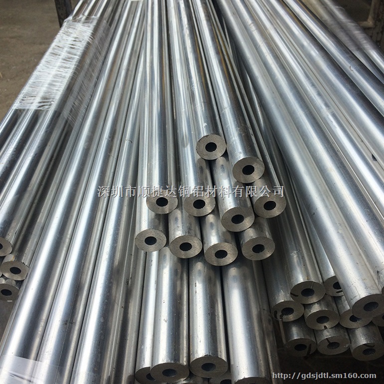 6063精抽铝管 薄壁冷拉铝管 异型铝管