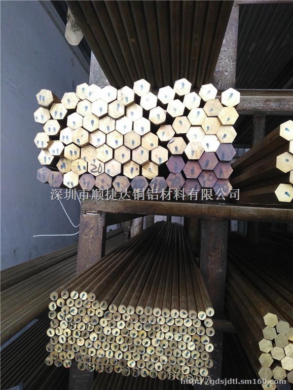 H59环保黄铜棒 拉花黄铜棒 易加工黄铜棒