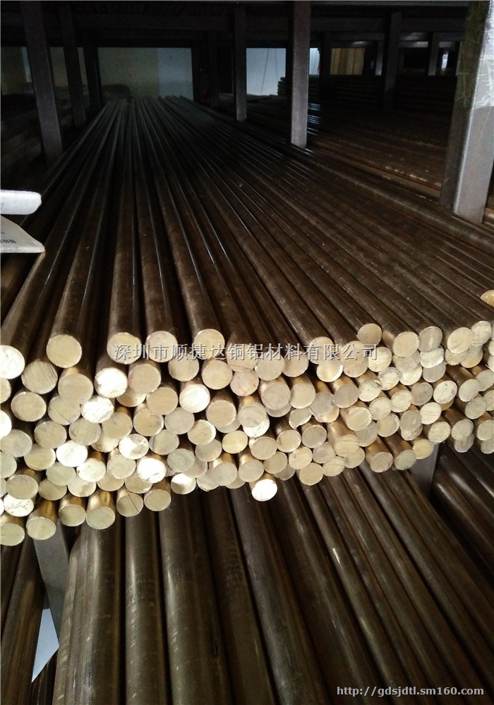 H59环保黄铜棒 拉花黄铜棒 易加工黄铜棒