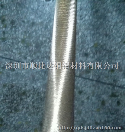 直纹滚花铝棒 6061国标铝棒 6063国标铝棒