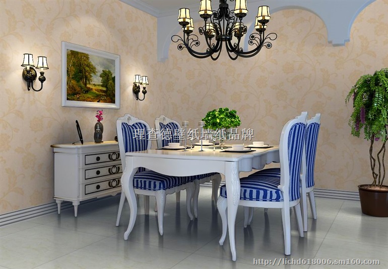 四大壁纸品牌的发展史大揭秘