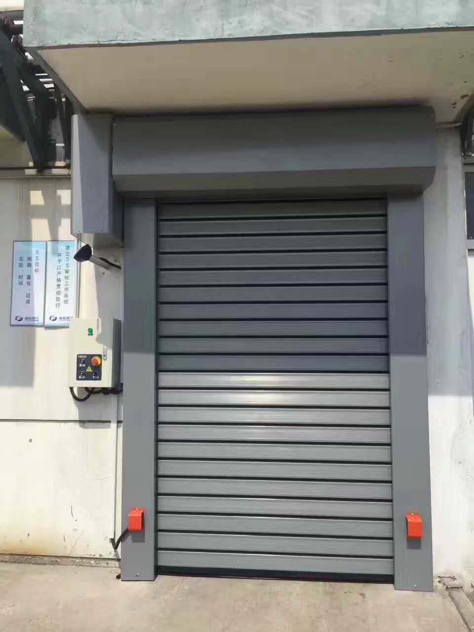 青海 工厂车间专用硬质卷帘门