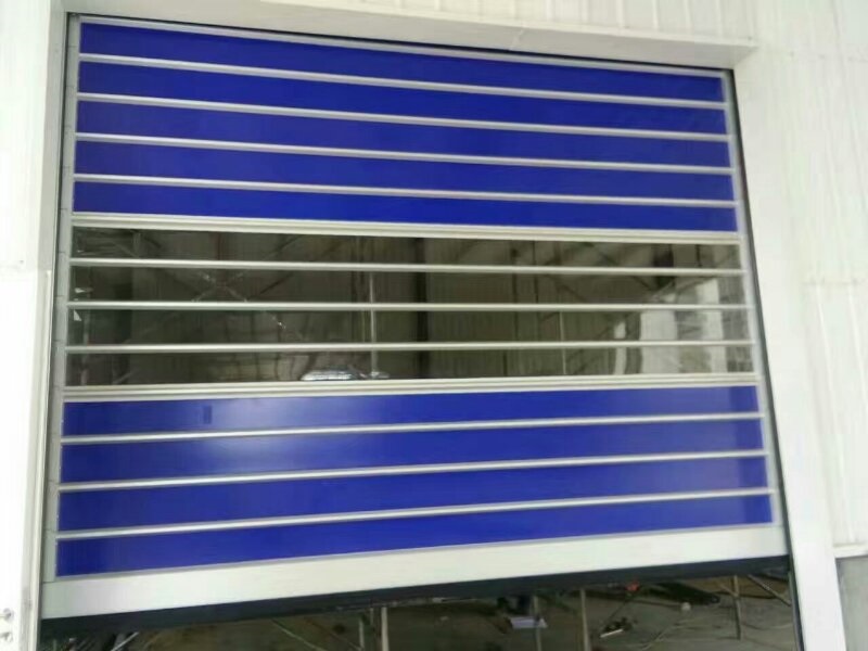 云南 硬卷门 抗风保温 开启速度快速