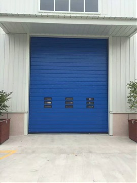 云南 硬卷门 抗风保温 开启速度快速