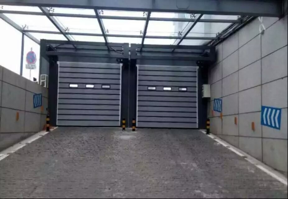 福建 防潮抗风铝合金快速门 操作方便