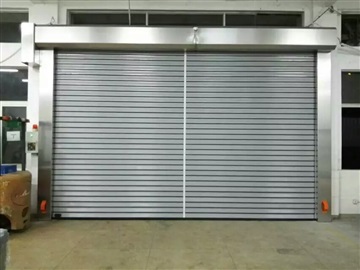 福建 防潮抗风铝合金快速门 操作方便