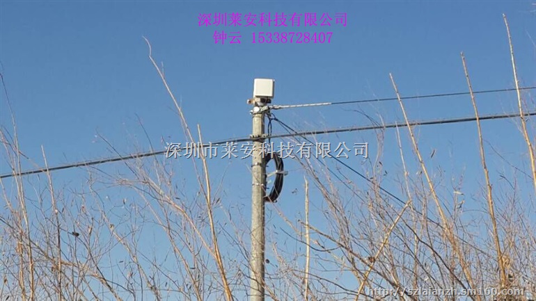 水电站施工工地无线视频监控