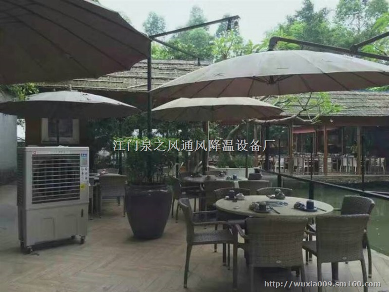 生态园岗位送风水冷机 餐饮业专用移动式水空调