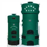 燃煤立式型煤节能环保锅炉圆形反烧锅炉