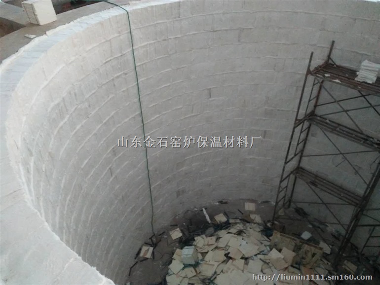 环形炉复合反射绝热板纳米板