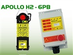 APOLLO H2-6PB工业无线遥控器