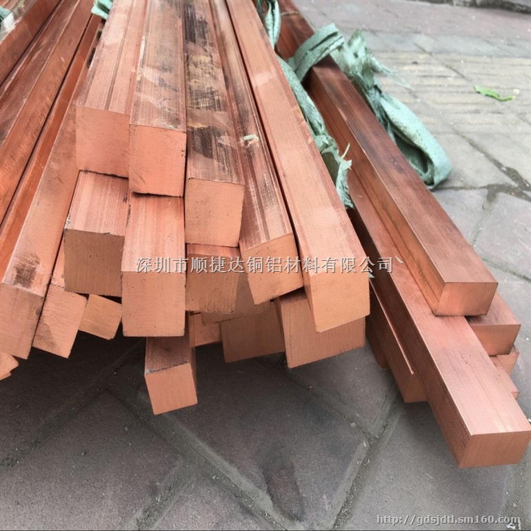 T2紫铜圆棒 精密紫铜棒 T3紫铜电排