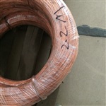 T2紫铜线材 全软紫铜线 轴装压扁紫铜线