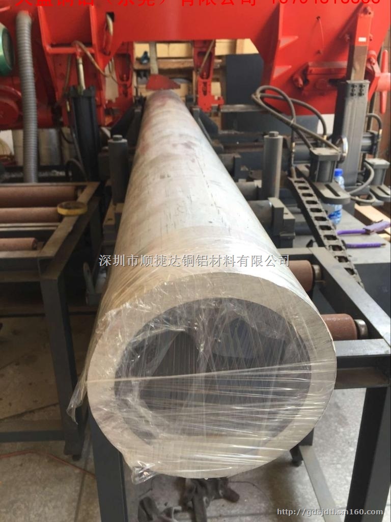 6063空心铝管 厚壁大口径铝管 6061铝管