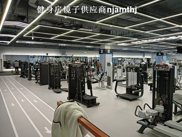 奥体健身房镜子加工安装