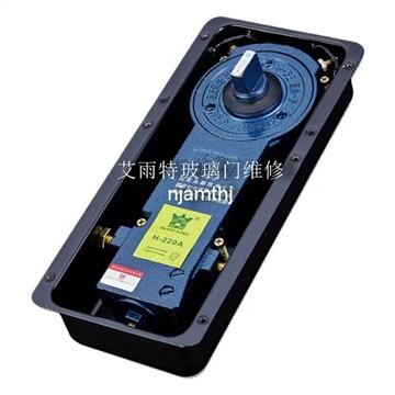 南京门面房玻璃门维修