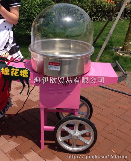 供应商用爆米花机出租 短期棉花糖机租赁 白色棉花