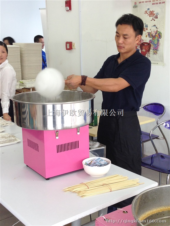 供应商用爆米花机出租 短期棉花糖机租赁 白色棉花