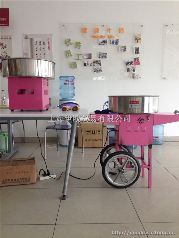 供应商用爆米花机出租 短期棉花糖机租赁  白色棉花