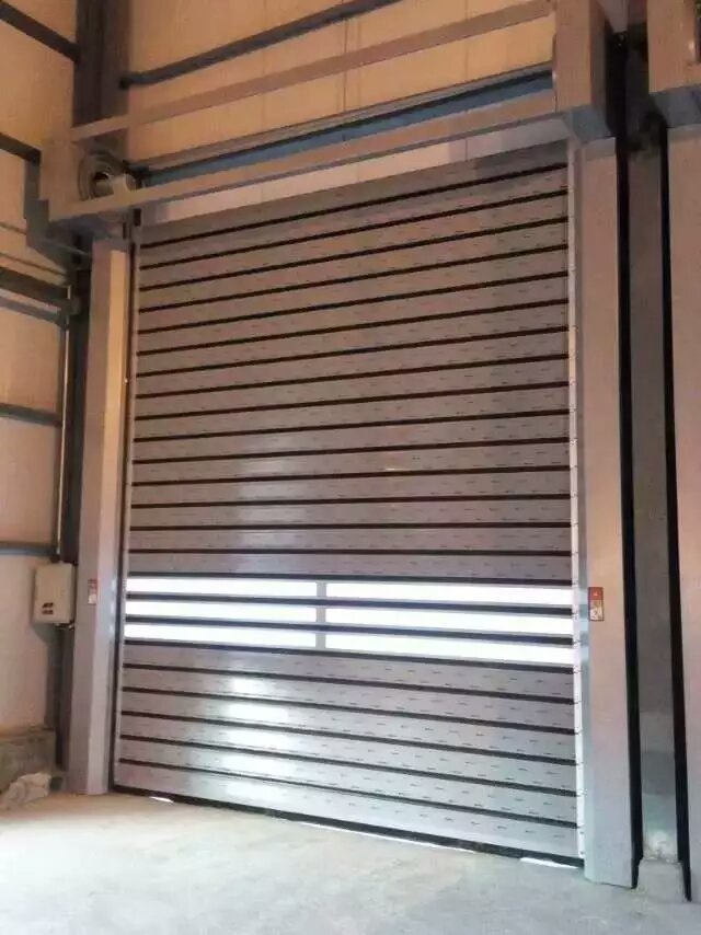 武汉 快速卷帘门 快速安全防尘隔音