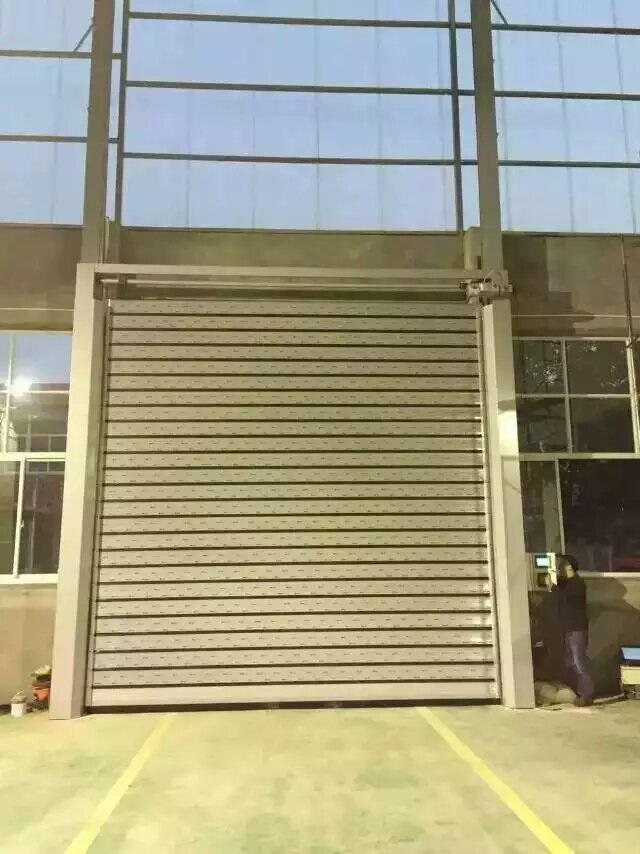 武汉 快速卷帘门 快速安全防尘隔音