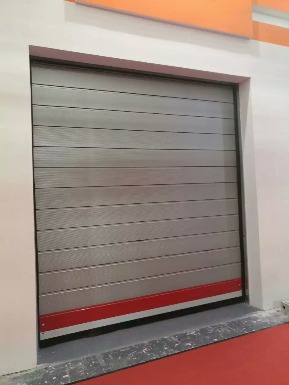 黄冈 快卷门 高速起闭 隔音 防异味