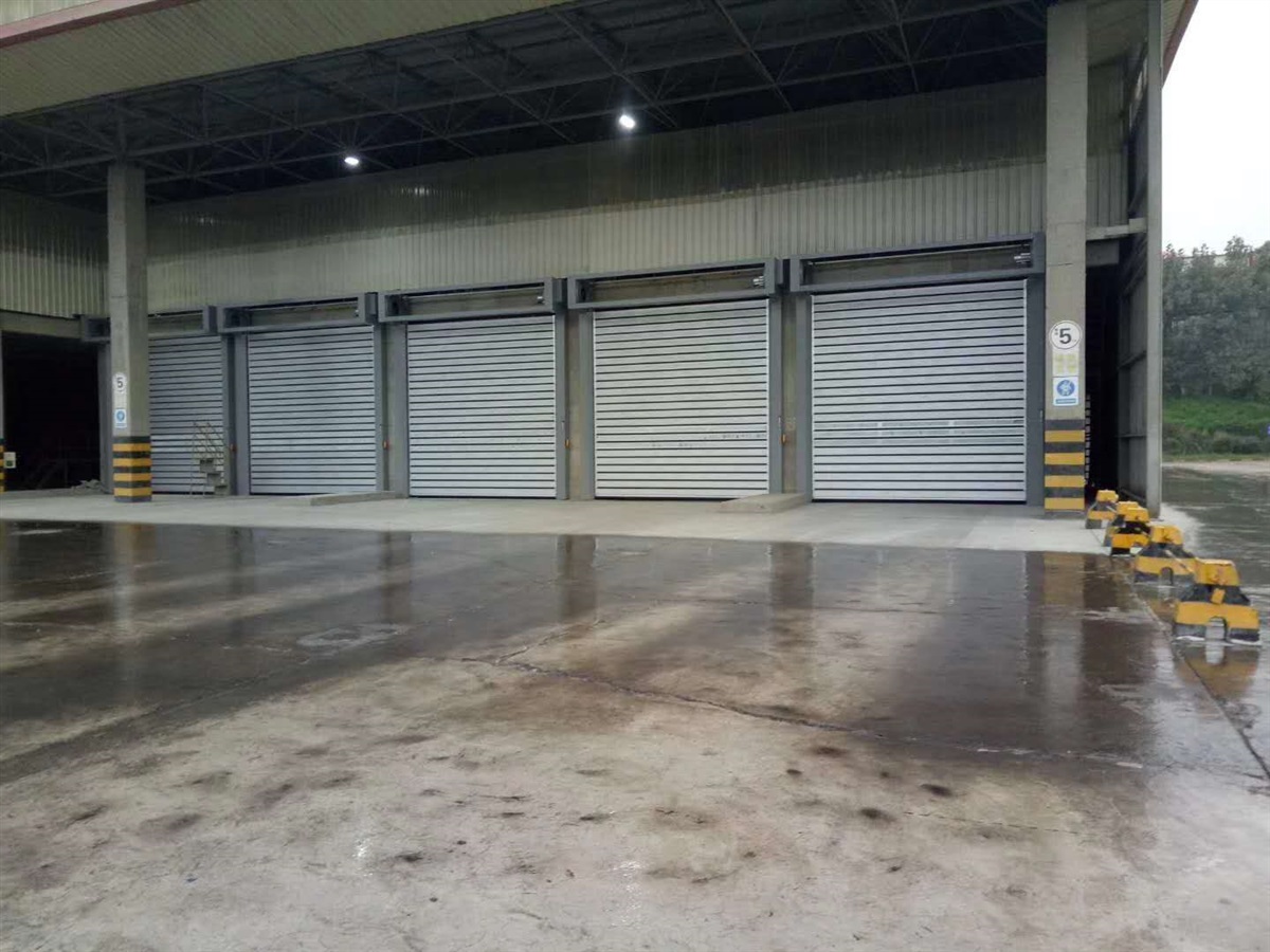 黄冈 快卷门 高速起闭 隔音 防异味