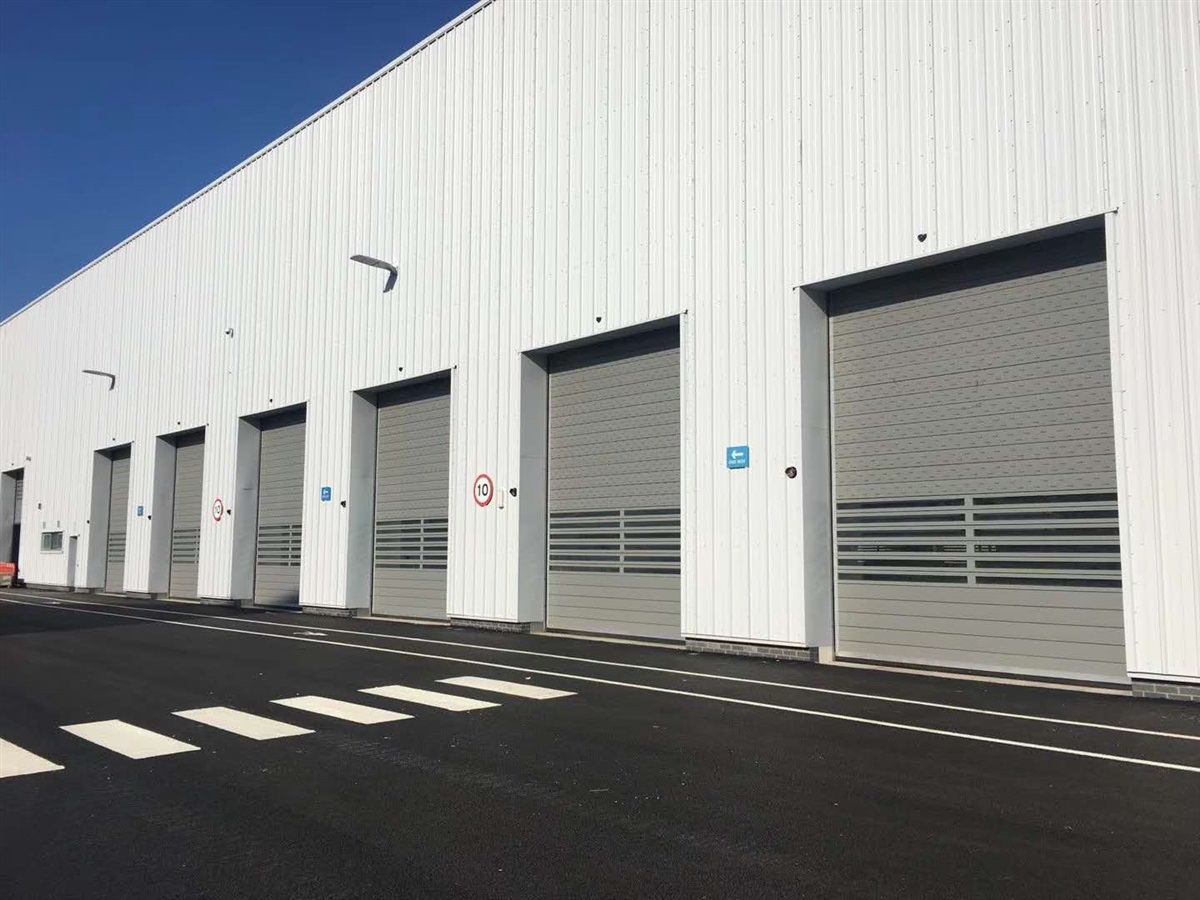 孝感 快速软帘门 高强度 防噪音