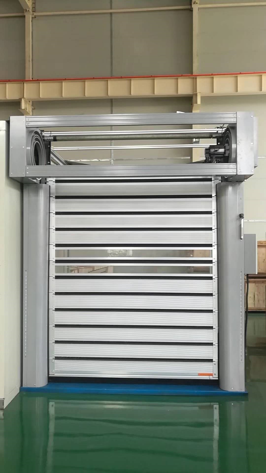 孝感 快速软帘门 高强度 防噪音