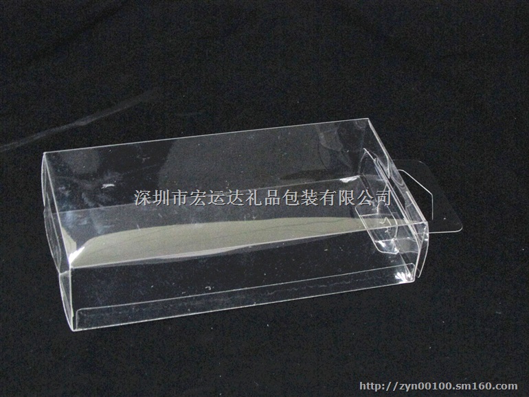 深圳宝安胶盒定做 PP环保透明胶盒