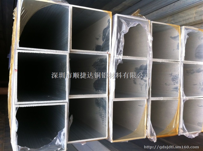 6061铝方管 6063氧化铝方管 毛坯料铝方管