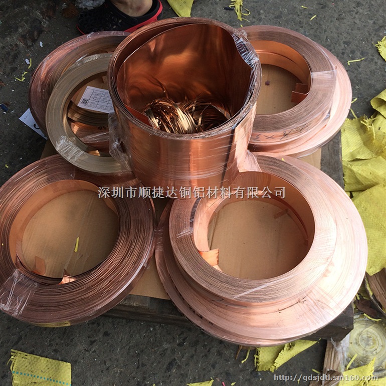 C5191半硬磷铜带 特硬磷铜带 高精磷铜带