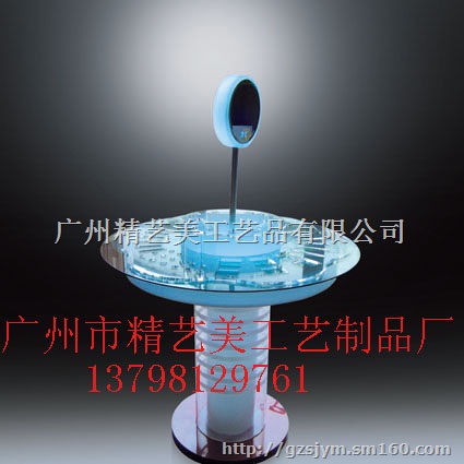 亚克力展示架制作亚克力彩妆架制作亚克力陈列架制作