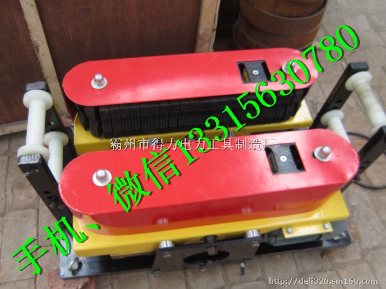 双电机电缆输送机 电缆输送机 电缆推送机 质保一年