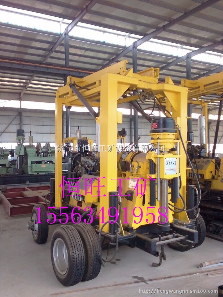 XYX-3型岩芯钻机