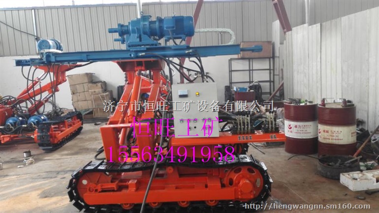 600米履带水井钻机
