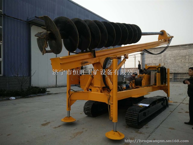 山东光伏打桩机