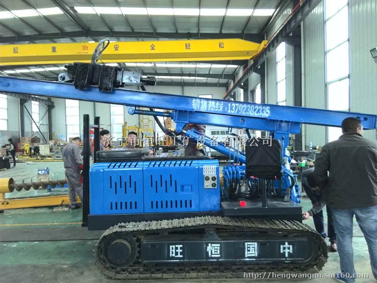 山东光伏打桩机