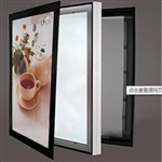 海天超薄磁吸灯箱