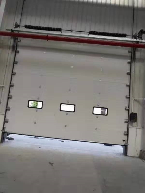 兰州 工业提升门报价 滑升门供应商