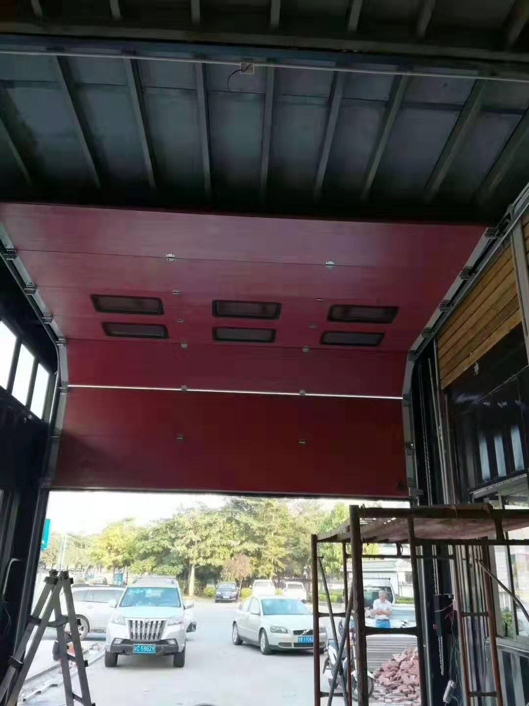 兰州 工业提升门报价 滑升门供应商