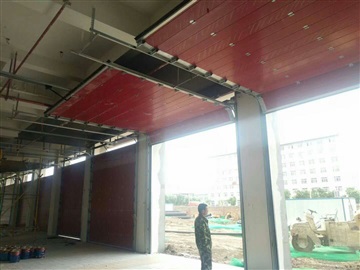 兰州 工业提升门报价 滑升门供应商