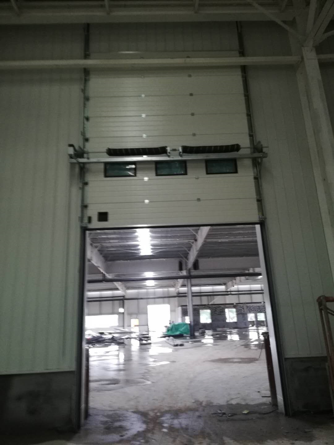 西宁 工业提升门定做 滑升门制造厂