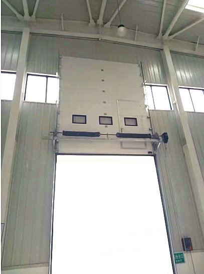 中卫 工业提升门直销 滑升门批发