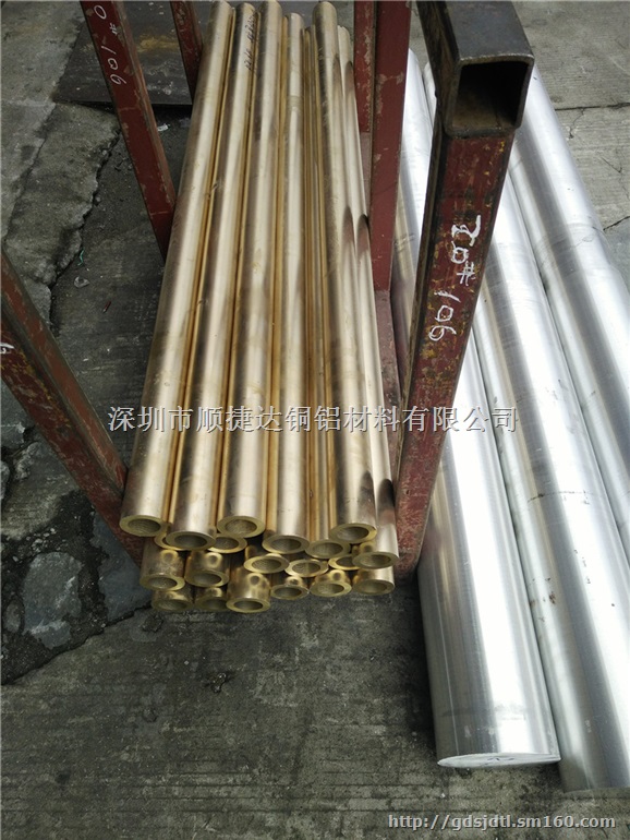 厚壁黄铜管 H59空心黄铜管 大口径黄铜管