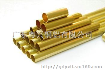 现货大口径拉花黄铜管深圳H62环保毛细黄铜管