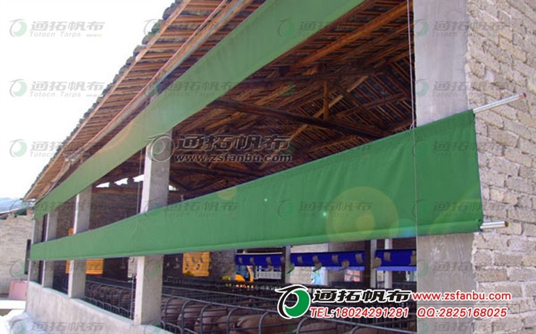 湖北黄石猪场卷帘、畜牧卷帘、养殖场卷帘批发，加工定