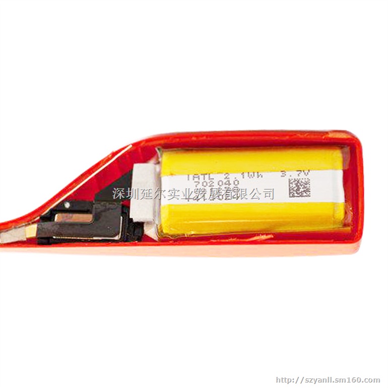 Google智能眼镜锂电池3.7V 500mAh